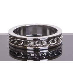 Kiotos Cockring LINK INLAY Brillant